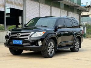 lexus lx 2011 Petrol