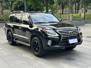 lexus lx 2013 Petrol
