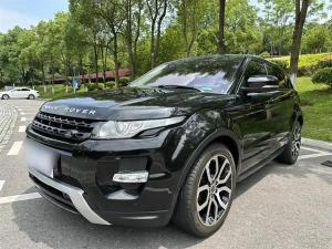 land rover range rover evoque imported 2014 Diesel