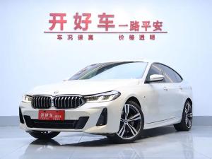 bmw 6 series gt 2022 Petrol