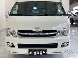 toyota hiace 2010 Petrol