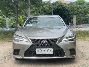 lexus ls 2021 Hybrid