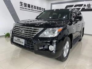 lexus lx 2010 Petrol
