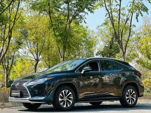 lexus rx 2021 Petrol