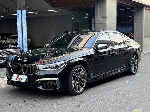 bmw 7 series 2018 Petrol