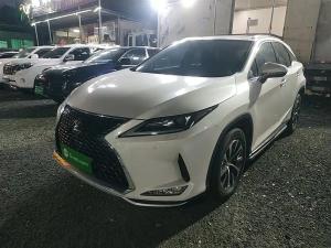 lexus rx 2021 Petrol