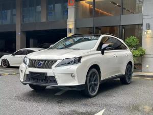 lexus rx classic 2010 Petrol