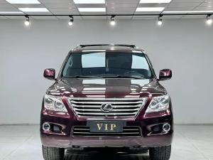 lexus lx 2011 Petrol