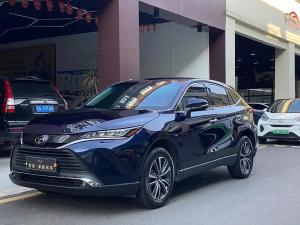 Toyota Harrier 2022 Petrol
