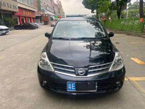 nissan  tiida 2009 Petrol