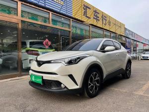 toyota c-hr 2019 Petrol