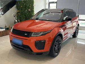 land rover range rover evoque imported 2016 Petrol