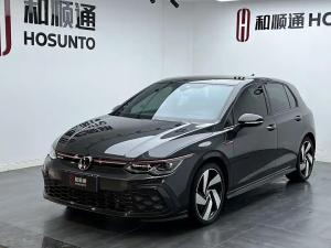 volkswagen golf gti 2023 Petrol