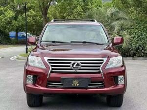 lexus lx 2011 Petrol