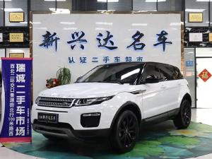 Land Rover Range Rover Evoque 2019 Petrol