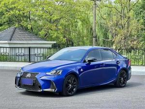 lexus is 2019 Petrol