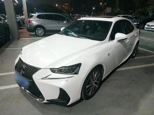 lexus is 2017 Petrol