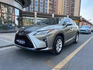 lexus rx 2017 Petrol