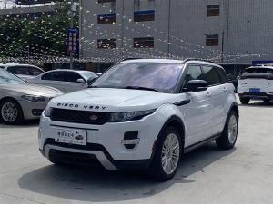 land rover range rover evoque imported 2014 Petrol