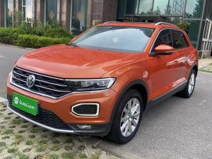 volkswagen t-roc 2019 Petrol