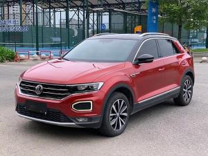 volkswagen t-roc 2018 Petrol