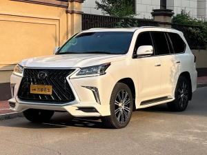 lexus lx 2020 Petrol