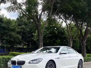 bmw 6 series 2016 Petrol