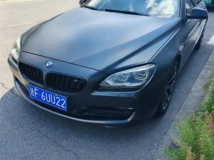 bmw 6 series 2013 Petrol