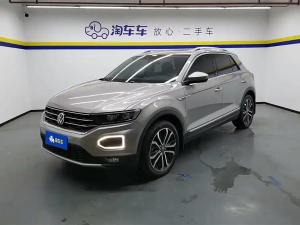 volkswagen t-roc 2022 Petrol