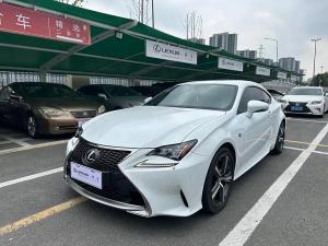 Lexus RC 2018 Petrol