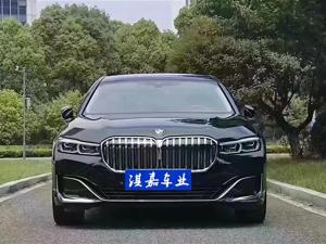 bmw 7 series 2021 Petrol