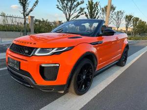 land rover range rover evoque imported 2017 Petrol