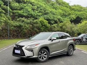 lexus rx 2018 Petrol