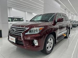 lexus lx 2014 Petrol