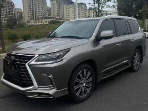 lexus lx 2017 Petrol