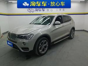 bmw x3 imported 2017 Petrol