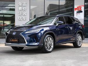 lexus rx 2022 Hybrid