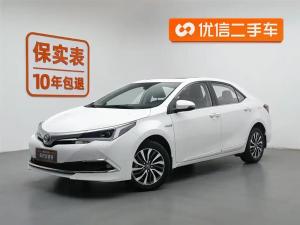 toyota corolla 2017 Hybrid