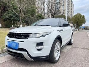 land rover range rover evoque imported 2014 Petrol