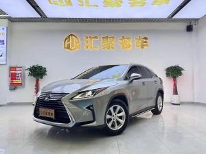 lexus rx 2017 Petrol