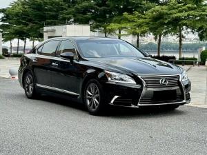 lexus ls 2013 Petrol