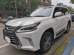 lexus lx 2019 Petrol