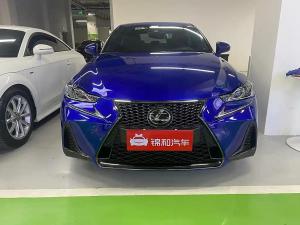 lexus is 2019 Petrol