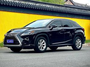 lexus rx 2017 Petrol