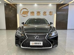 lexus ls 2019 Hybrid