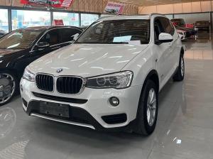 bmw x3 imported 2017 Petrol