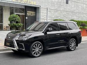 lexus lx 2018 Petrol