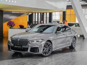 bmw 7 series 2021 Petrol
