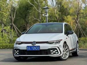 volkswagen golf gti 2023 Petrol