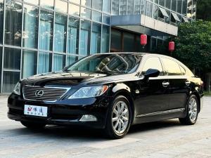 lexus ls 2007 Petrol